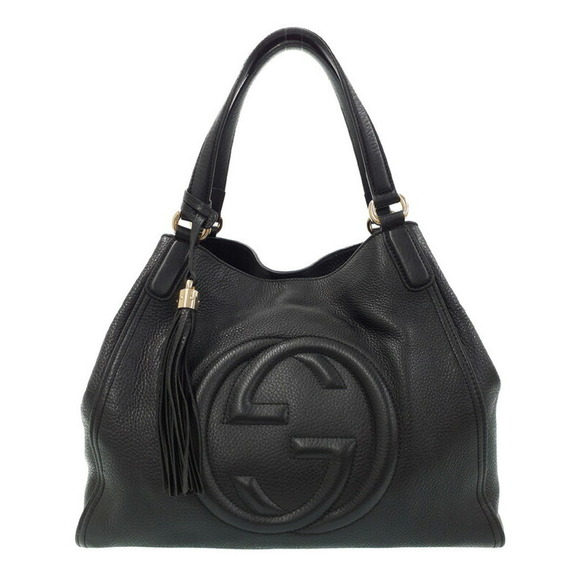 Gucci Tote Interlocking Soho Bag - Picture 1 of 8